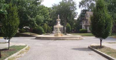 Mini-Roundabout, Neighborhood Traffic Circle