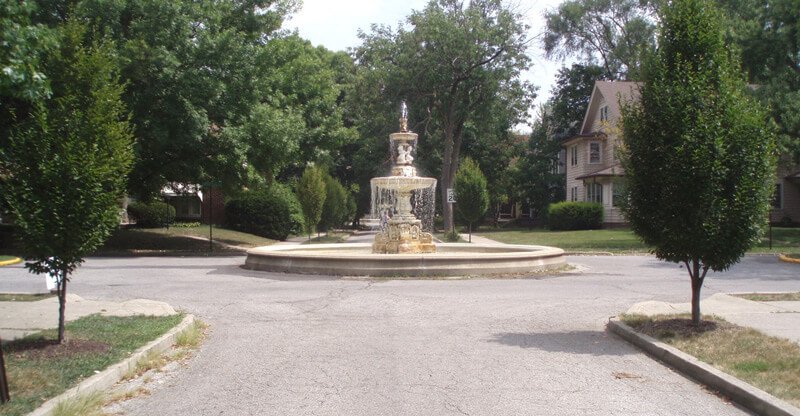 South Bend In Demonstration Project Neighborhood Traffic Calming Smart Growth America