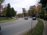 Atwater Avenue at Henderson Street, Bloomington, Indiana