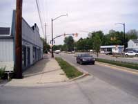 College Avenue at 106th Street, Carmel, Indiana