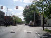 Traffic Signal Timings, Spring, Market and Elm Streets, New Albany, IN