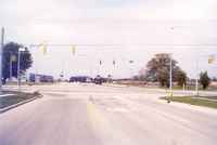 Northfield Drive at US 136 Brownsburg, Indiana