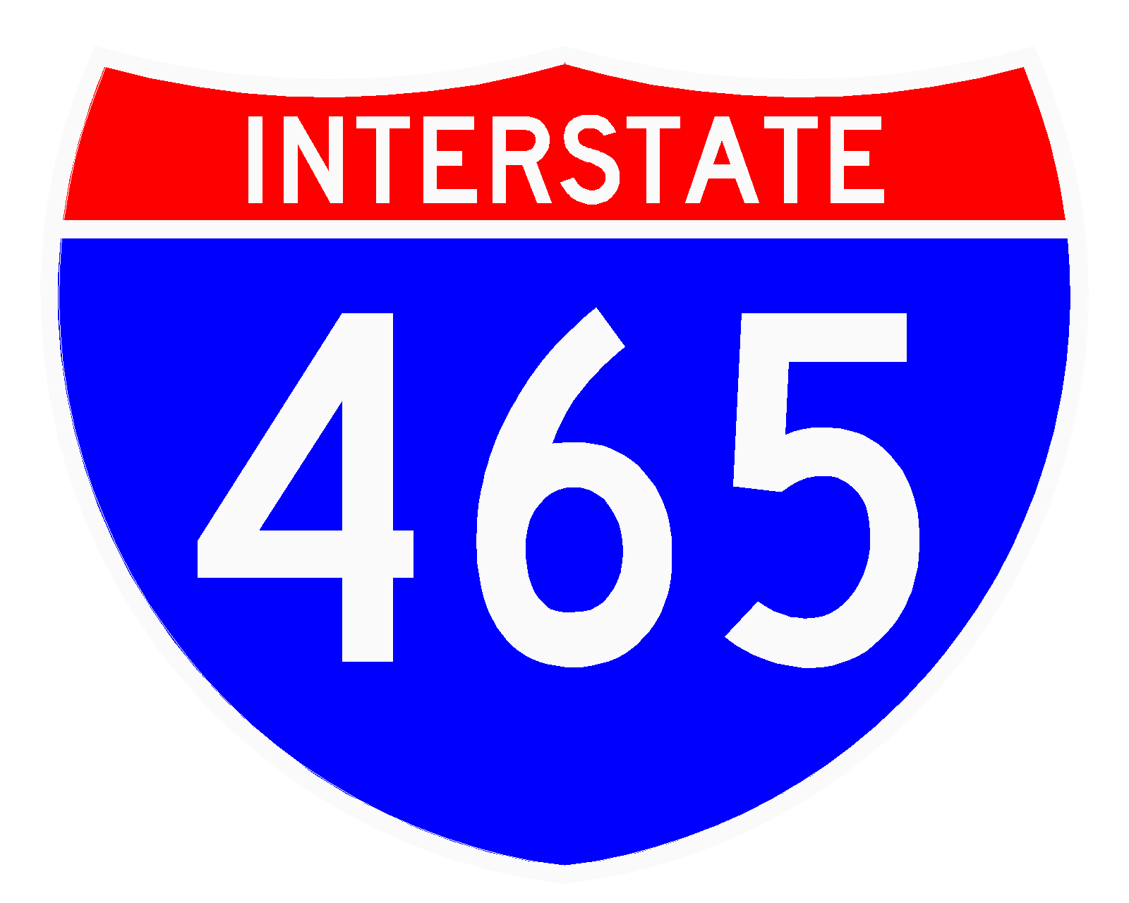I-465 sign