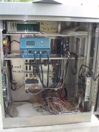 Inside traffic signal controller